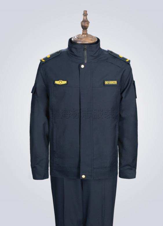 春秋茄克式执勤服及配件